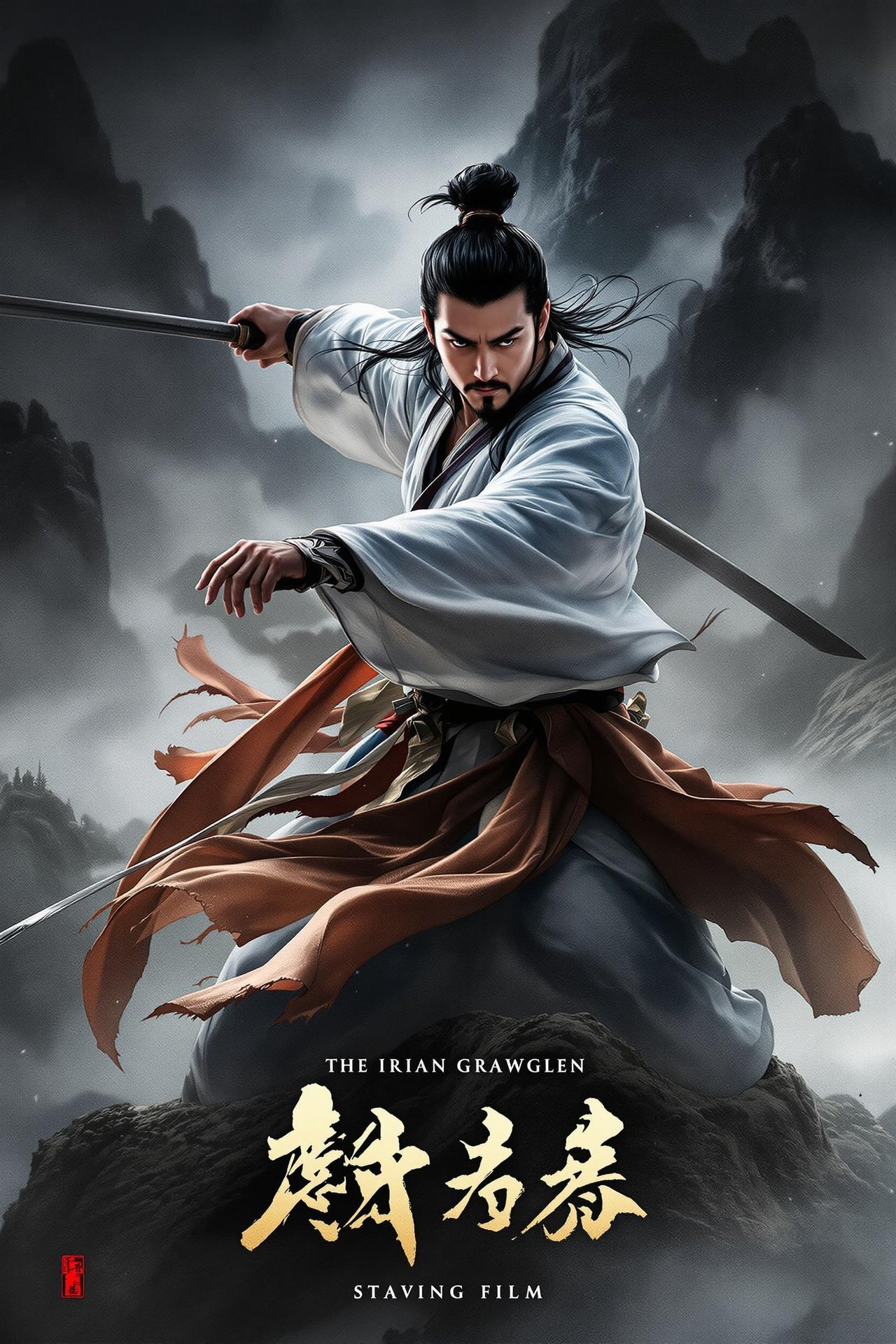 伊人影视作品《东方侠影》电影海报