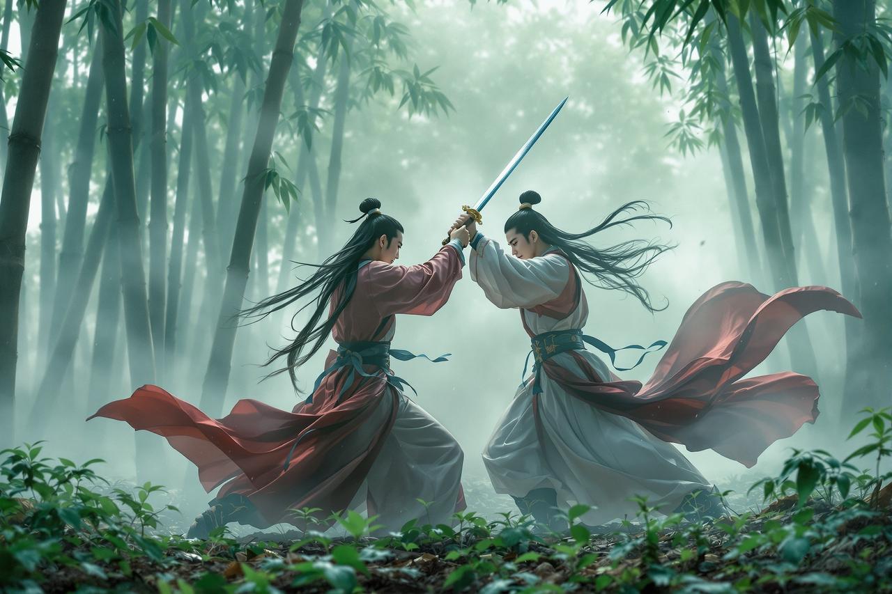 伊人影视作品《东方侠影》精彩剧照
