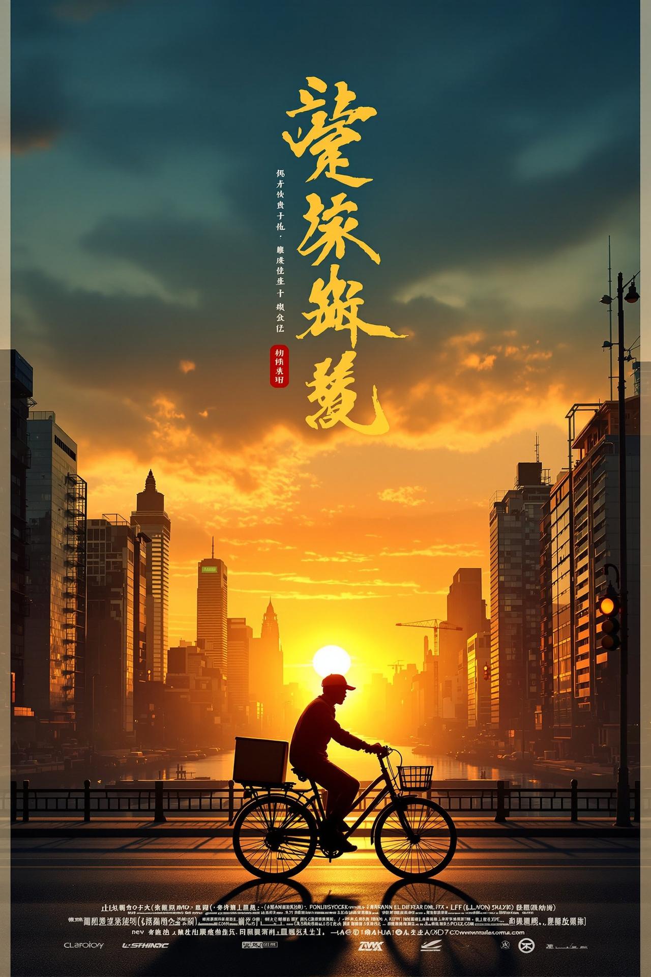 伊人影视作品《城市之光》海报
