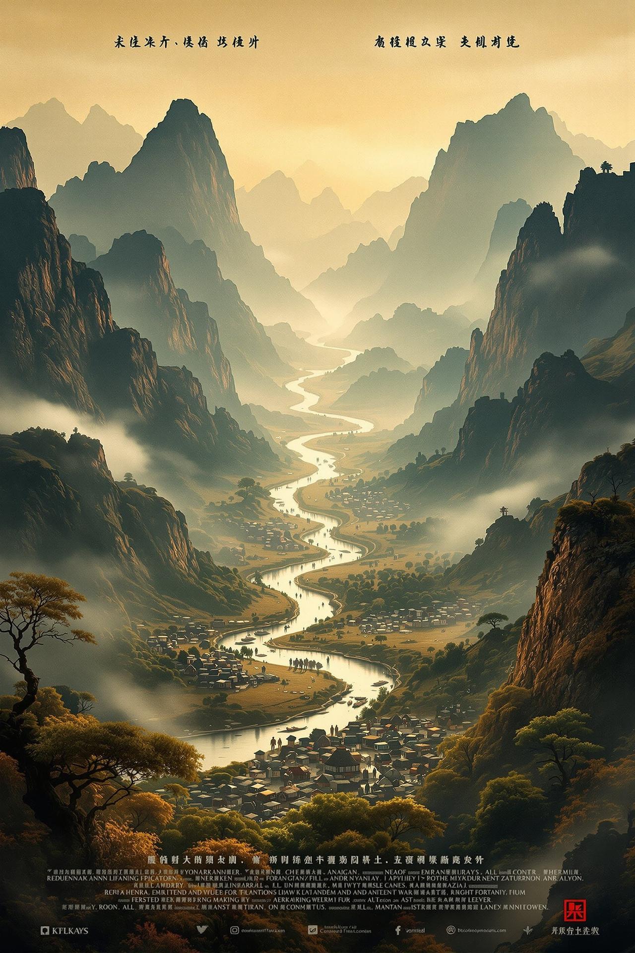 伊人影视作品《山河故人》海报