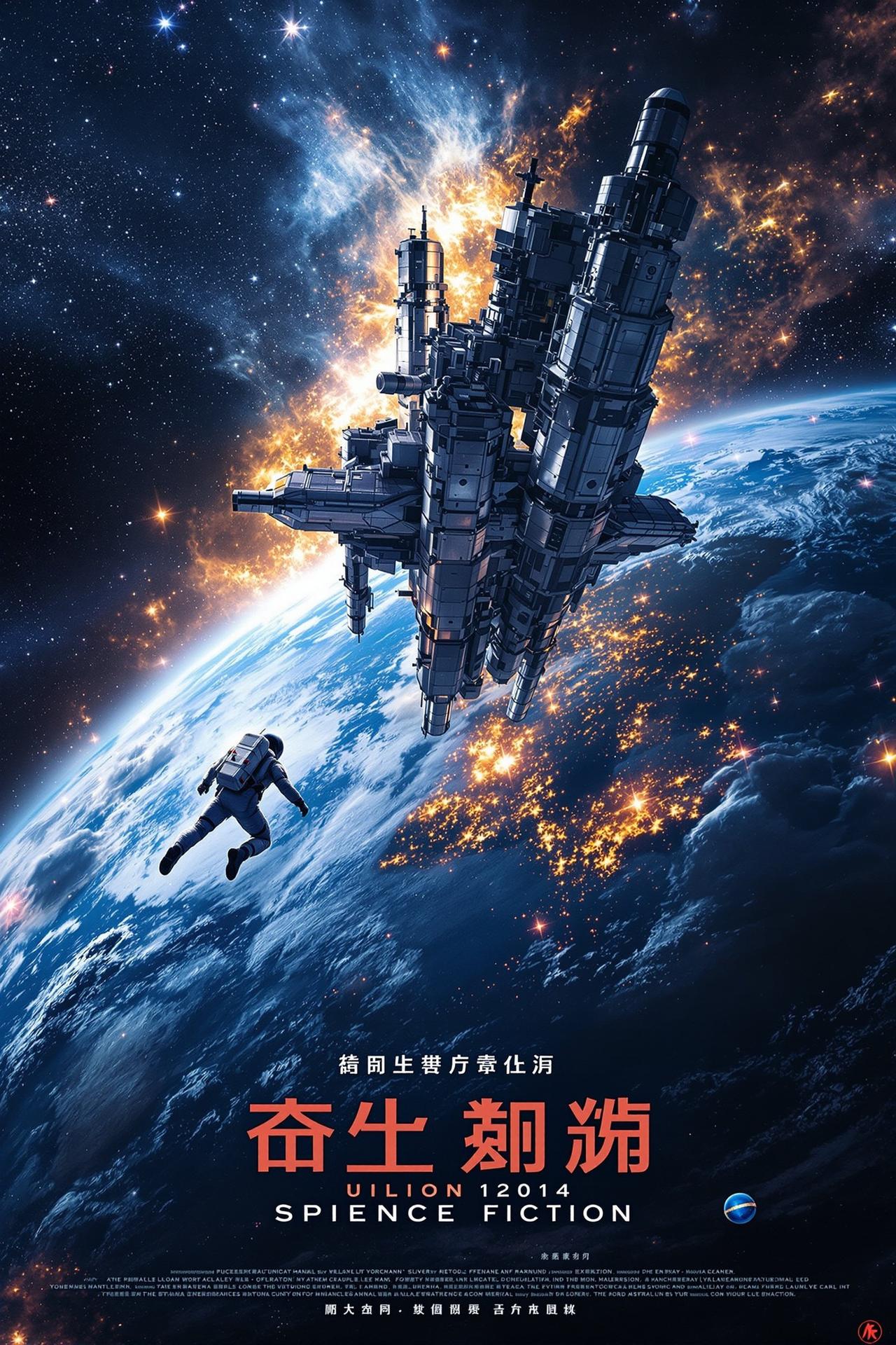 伊人影视作品《星际归途》电影海报
